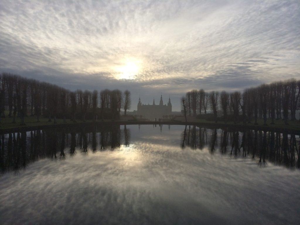 finding hope cover with castle in the background and a lake in front.
