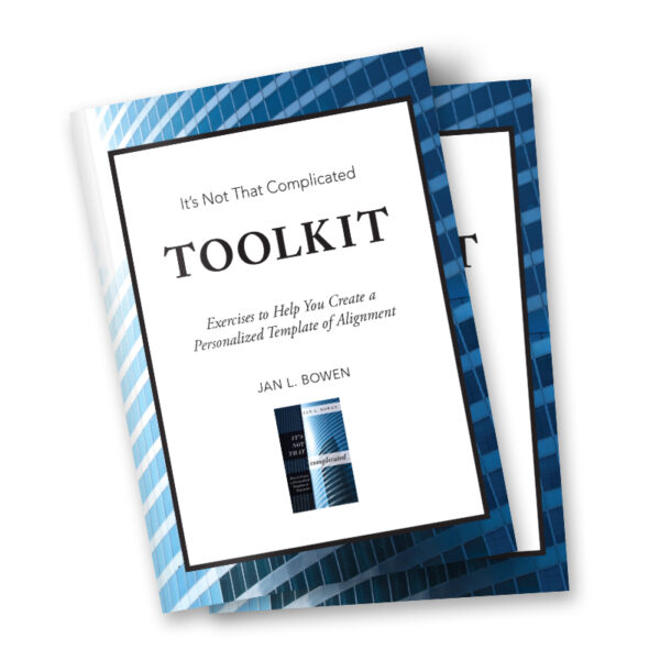It's not that complicated toolkit cover page