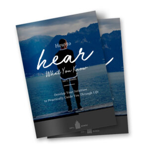 How to hear what you know ebook cover