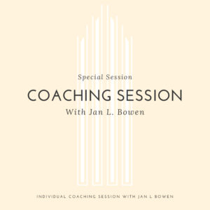 Coaching session tan icon.