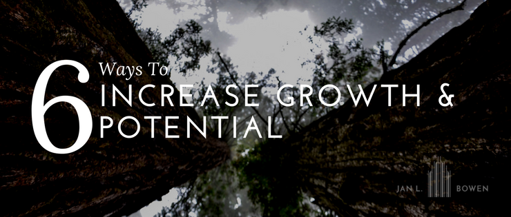 6 ways to increase growth and potential article cover