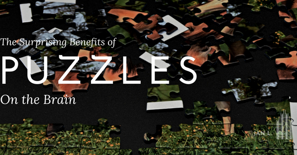 Effect of puzzles on the brain article cover