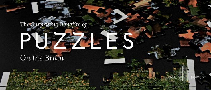 Effect of puzzles on the brain article cover
