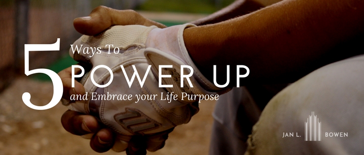 5 ways to power up and embrace your life purpose header with two hands crossing fingers