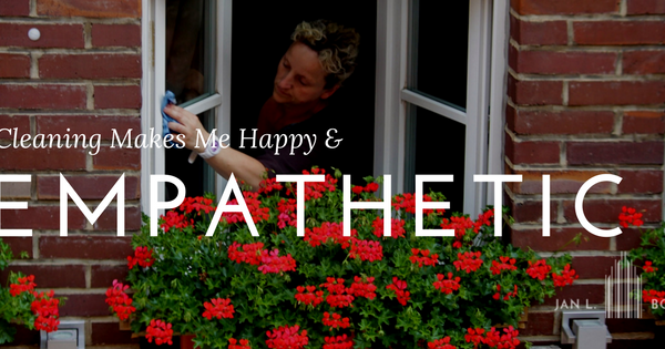 Cleaning creates empathy and happiness