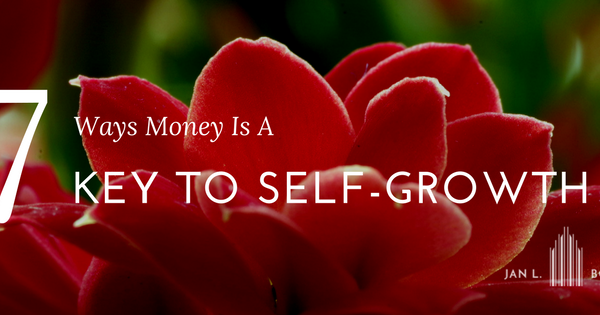 money as key to self growth