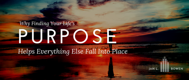 Why finding your life purpose helps everything fall into place header