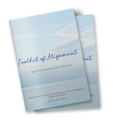 Toolkit Of Alignment book by Jan L. Bowen