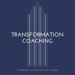 Tranformation Coaching Cover