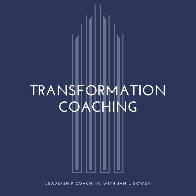 Tranformation Coaching Cover