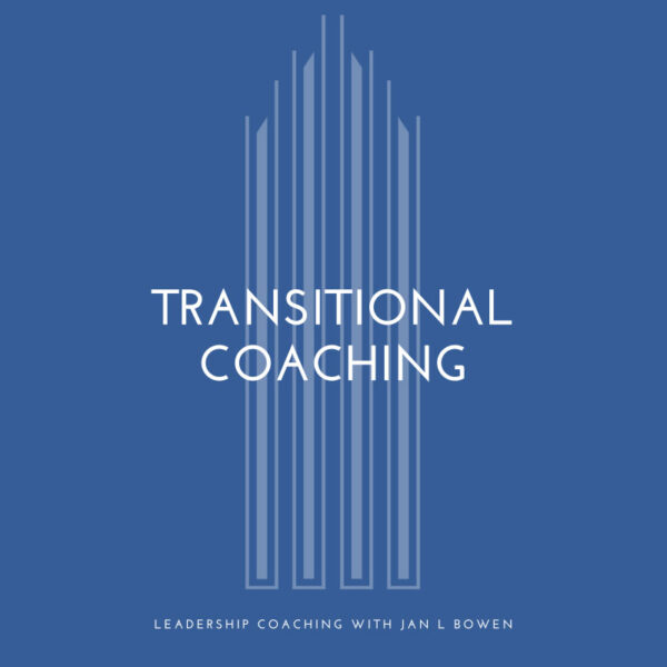 Transitional Coaching Cover