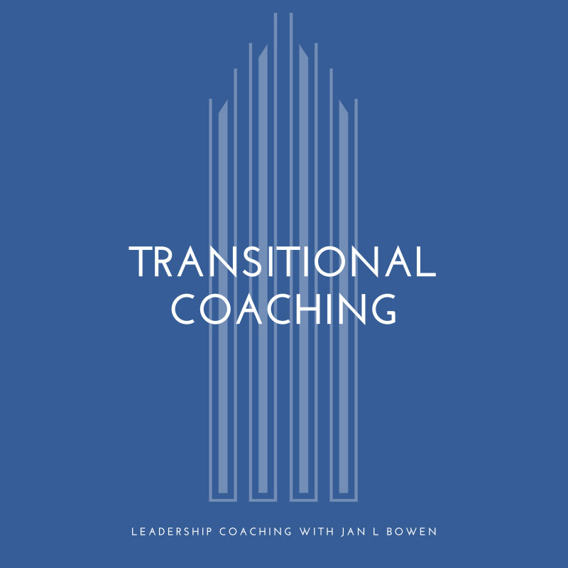 Transitional Coaching Cover