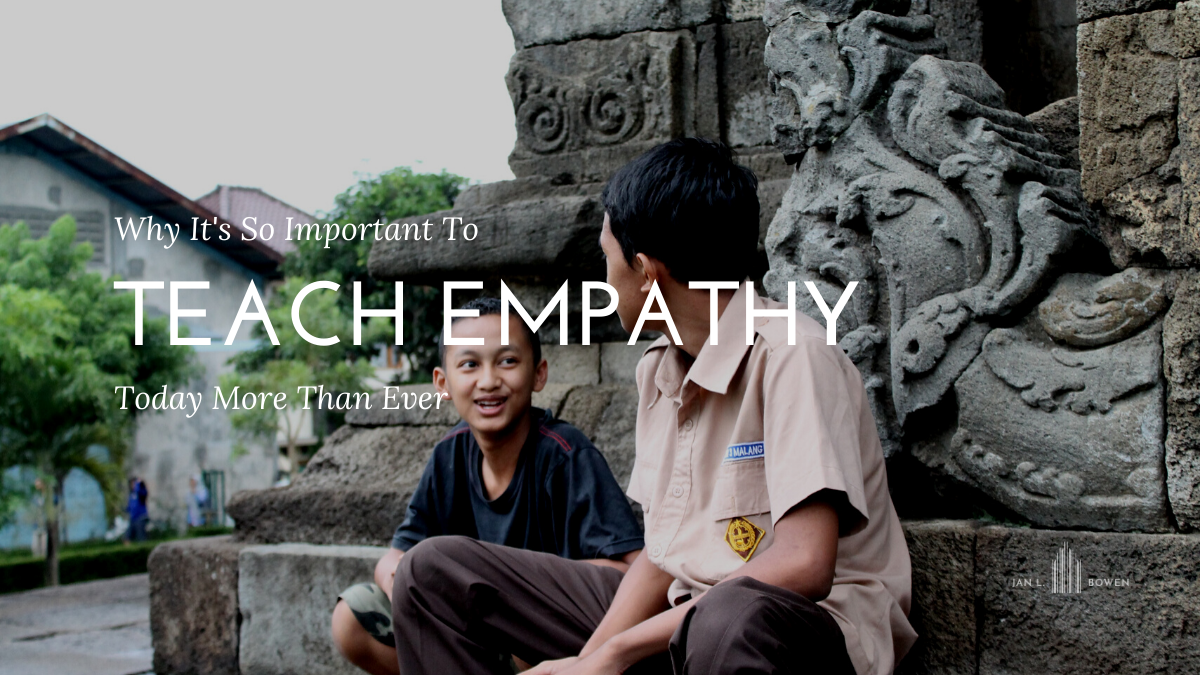 teach empathy