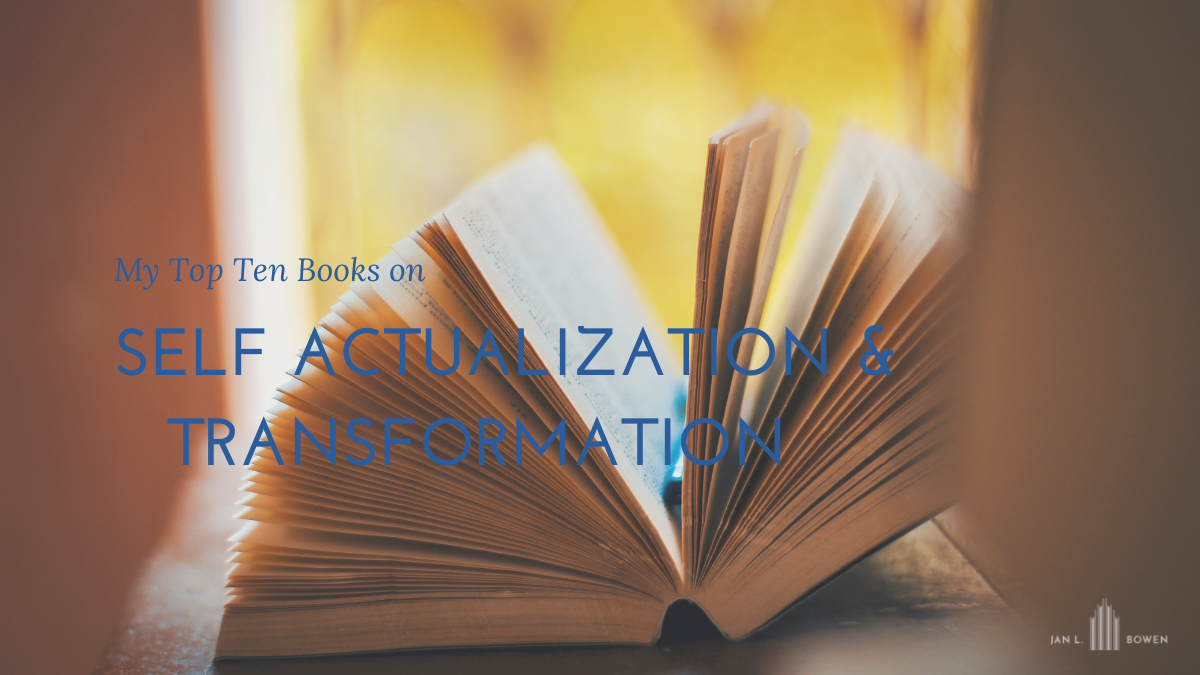 top 10 books on self actualization and transformation