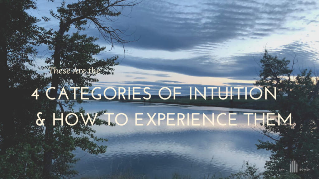 4 categories of intuition