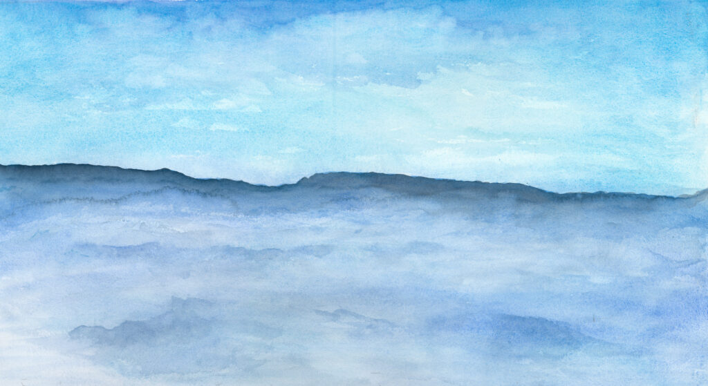 Jan's blue line sky gallery